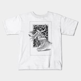 Dancing Nymph (Nymphe Danseuse) 1895 Kids T-Shirt